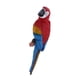 thumbnail image 5 of 2 Unids Loros de Resina Pájaro de Artificial Jardín Decoración Modelo de Juguete y Utilería - , Rojo, 5 of 9