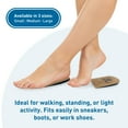 thumbnail image 6 of BodyMed Adjustable Heel Lift for Men and Woman, Large (1-Pack) - Non-Slip Orthopedic Insert for Leg Length Discrepancies with 3 Removable 1/8 in. Layers, 6 of 6