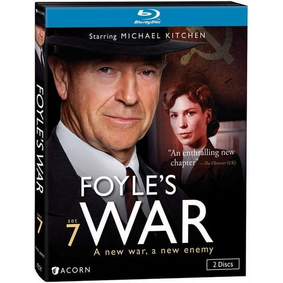 Foyle's War: Set 7 (Blu-ray), Acorn, Drama