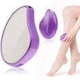 thumbnail image 3 of Canvalite Magic Crystal Hair Remover - Fast Painless Epilator for Smooth Skin, Waterproof, Reusable, and Washable for Arms, Legs, Back, and Body Hair Removal, Unscented and Portable for Bikini Line an, 3 of 5