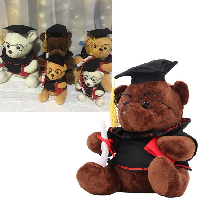 Oso de Peluche Muñeco de Oso Suave Muñeco de Peluche con Diploma de Oso de Peluche para Niños y Niñas ANGGREK Otros