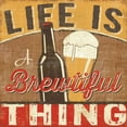 thumbnail image 2 of Pela Studio 20x20 White Modern Wood Framed Museum Art Print Titled - Craft Brew II, 2 of 4