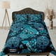 thumbnail image 1 of Cinco De Mayo Calavera Funda Nórdica Colorido Colcha Dormitorio Ropa de Cama Funda de almohada, 1 of 4