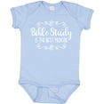 thumbnail image 3 of Inktastic Bible Study Best Medicine WHT Girls Baby Bodysuit, 3 of 5