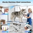 thumbnail image 2 of Toyandona Electric Stainless Steel Adjustable Height Lifting Table Stand for Outdoor Use White, 2 of 12