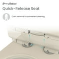 thumbnail image 5 of Chateau One-Piece Elongated Dual-Flush Toilet in Bisque 1.1/1.6 gpf, 5 of 14