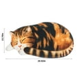 thumbnail image 3 of BCZHQQ Shower,Tub,Bath Mat,Bathroom Rug,Non-Slip,Absorbent,Soft Mat for Bathroom,Adorable Design Cat-Picture Bath Mat Door Mat Dry Carpet,18"x9",Summer Clearance, 3 of 7
