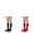Black 1PCS & Red 1PCS, variant on Miaoju 1PCS Knee High Socks for Girls Seamless Knee Socks Knit Uniform Socks Cotton Long Socks Kids Dress Socks