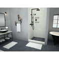 thumbnail image 5 of Tile Redi Rt4848lpvc Redi Trench 48" X 48" Square Shower Base - Nickel, 5 of 7