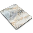 thumbnail image 1 of KSK KAISHEK Hard Shell Case for Newest MacBook Pro 13" with Retina Display Touch Bar Model: A2338 M1&A2289&A2251&A2159&A1989&A1706&A1708 (Marble 230_1), 1 of 5