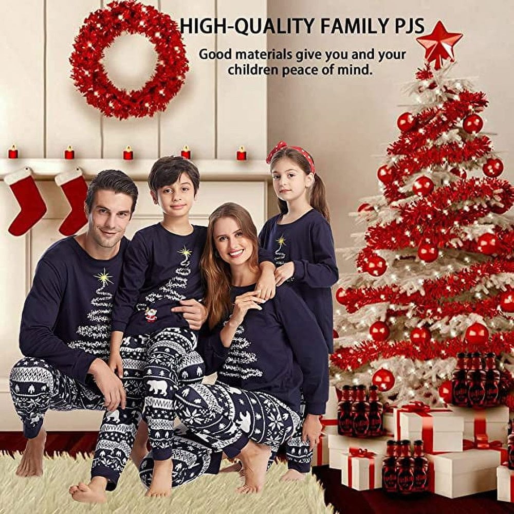 Elf Pajamas Christmas Family Christmas Pjs Matching Sets For women