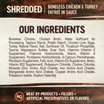 thumbnail image 5 of Wellness CORE Signature Selects Wet Cat Food, Shredded Chicken & Turkey in Sauce, 5.3oz (Pack of 12), 5 of 8
