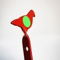 thumbnail image 3 of OULII Hanging Target Shooting Target Red Alloy 1Pack for Outdoor Lawns, 3 of 8