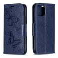 thumbnail image 2 of iPhone 11 6.1" Wallet Case, Dteck Embossed Butterfly Flip PU Leather Stand Wallet Case Cover For Apple iPhone 11 2019, Blue, 2 of 6