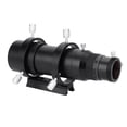thumbnail image 2 of Dioche Guiding Scope Ring Set, 50mm Double Helical Focuser Guidescope Kit Mini Guide Scope Lightweight Durable Finder Scope, With 10mm Focusing Range In Both Sides, For Astronomical Telescope, 2 of 8