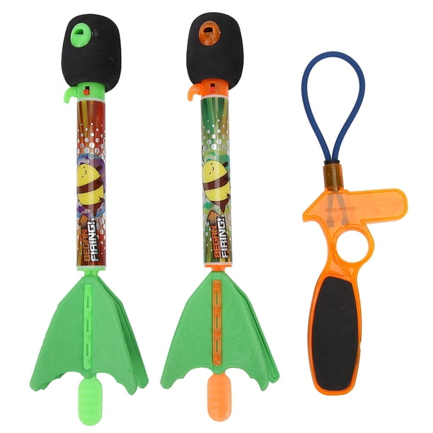 Flying Set Flying Arrow Rocket Set Outdoor Toys Kids Flying Toys for Children Boys ...