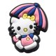 thumbnail image 4 of Dijes de zapato de Hello Kitty para mujeres y niños, accesorios de decoración de Pvc, Animal de dibujos animados, Sanrio, DIY, 4 of 4