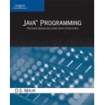 thumbnail image 1 of Pre-Owned Java Programming: Program Design Including Data Structures (Paperback) 1418835404 9781418835408, 1 of 1