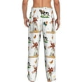 thumbnail image 6 of Cauagu Cute Farm Mens Pajama Pants Sleep & Lounge Pants,PJ Bottoms with Pockets-XX-Large, 6 of 7