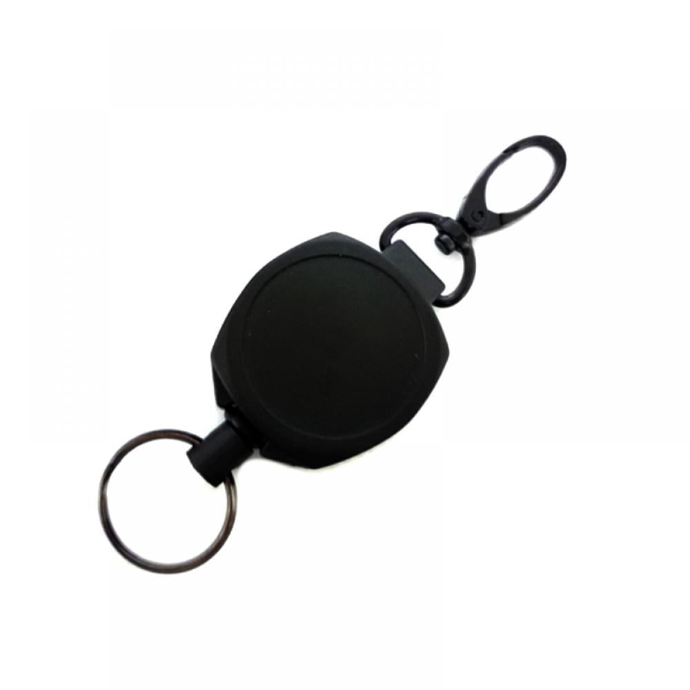 Popvcly 1Pc Telescopic Keychain Light Weight Heavy Duty Retractable Key ...