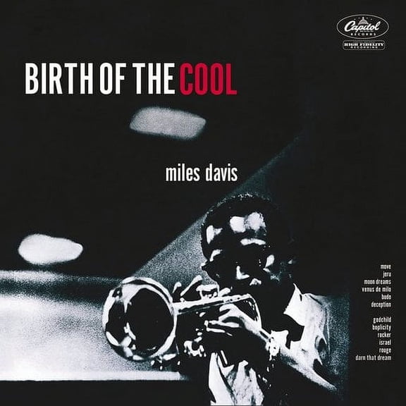 Miles Davis Birth of The Cool (White Vinyl) Records & LPs