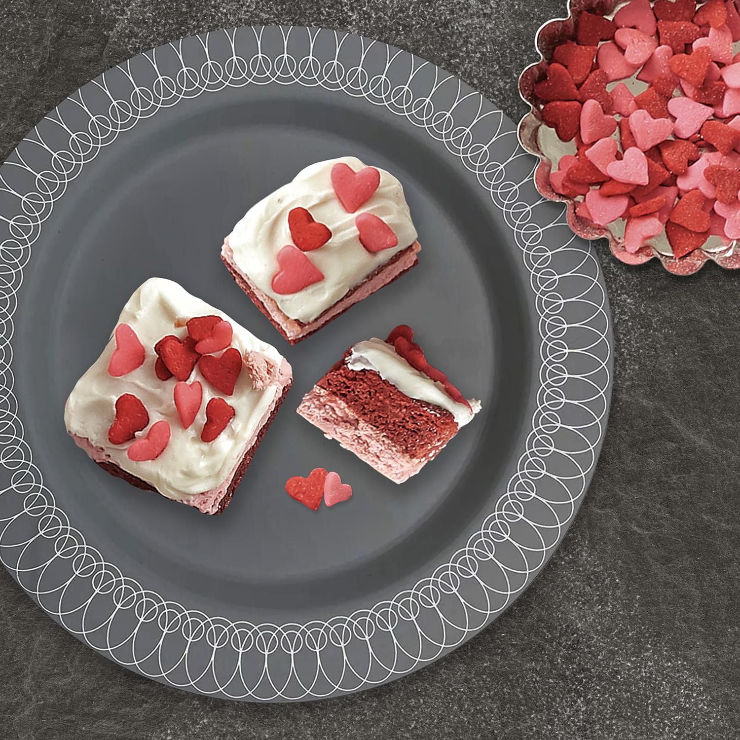 Mélange de recharge pour jouet Easy-Bake Ultimate Oven, Mélange de recharge pour gâteaux rouge velours et gâteaux aux fraises Mélange de recharge