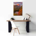 thumbnail image 5 of Epic Graffiti 'Autumn Sunrise over Longs Peak - Rocky Mountain National Park' by Darren White, Giclee Canvas Wall Art, 26"x40", 5 of 8