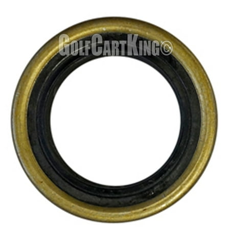 Clutch Side Crankshaft - EZGO 4-Cycle Gas Golf Cart Clutch Side Crankshaft Oil Seal - 1991-Up