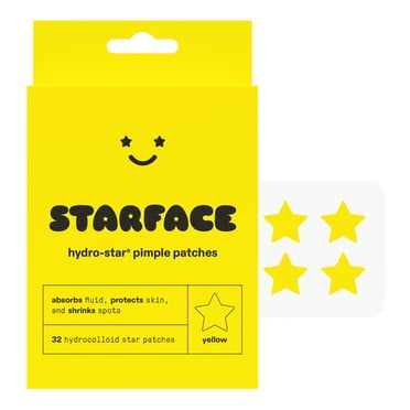Starface Hydro-Star Yellow Pimple Patches - 32ct