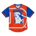 thumbnail image 2 of Men's Mitchell & Ness Royal Denver Broncos Jumbotron 3.0 Mesh V-Neck T-Shirt, 2 of 3