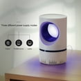 thumbnail image 4 of Household Mosquito Killer Inhalation Mosquito Trap Lamp Electronic Mosquito Zapper LED Trap Lamp Strong Suction Fan USB Powered, 4 of 7