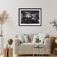 thumbnail image 4 of Historic Framed Print, La Fonda Hotel, Santa Fe, New Mexico: A suite bed room, 17-7/8" x 21-7/8", 4 of 9