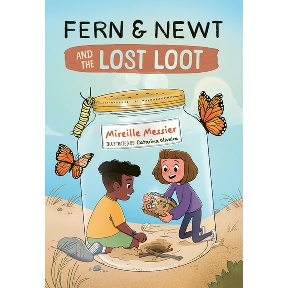 Orca Echoes Fern and Newt and the Lost Loot, (Paperback)