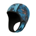 thumbnail image 4 of Capucha de buceo DYNWAVEMX de neopreno de 2 mm para hombres y mujeres Azul oscuro, 4 of 8