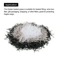 thumbnail image 4 of Uxcell Easter Grass Basket Filler Grass 3 Color (Black,White,Gray) Raffia Paper for Gift Packaging 3 Pack, 4 of 6