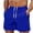 Blue, variant on Havenre Men's Athletic Shorts Lightweight Casual Sweat Shorts Drawstring Elastic Waist Workout Jogger Shorts Sports Running Short Pants with Pockets Black XXXL