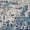 Ivory/Light Blue, variant on Serene Distressed Persian Ivory/Pink 5'3" x 7'3" Area Rug, (5' x 7')