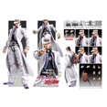 thumbnail image 4 of Figura de acción de JoJo Bizarre Adventure, figura móvil de 15cm, Kujo, Jotaro, Dio, Brando, Diavolo, Bruno, Kishibe, Giorno, Giovanna, abbachoo, 4 of 4