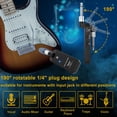 thumbnail image 4 of Set receptor transmisor de guitarra inalámbrico Getaria GWS-26, 4 of 9