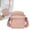 Pink, variant on Hovmgk Back to School Supplies Shoulder Bag Crossbody Bags For Women Trendy Class Supply List Pink