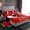 Black Red Gold, variant on Homewish Sport City Bed Sheets,Hockey Game King Sheets,Deepblue Brown White Sheet Set For Teens,Breathable Bedroom Decoration,4pcs