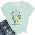 thumbnail image 4 of Short Sleeve Shirts for Women Graphic Print Y2K Summer Top 2026 Basic Casual Tees Trending, 4 of 4