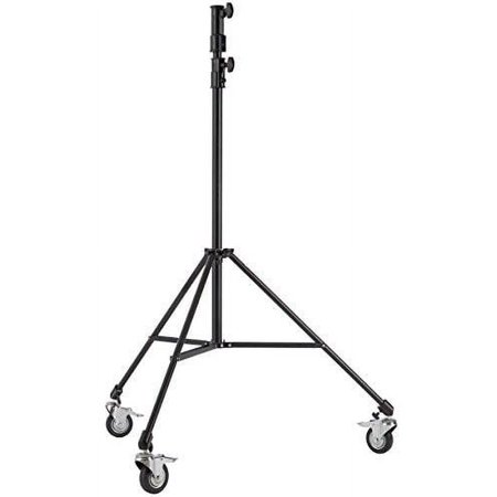 UPC: 0186956000087 | Studio-Assets 7 Junior Double Riser Stand with Casters