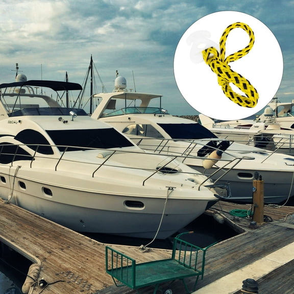 NUOLUX Multipurpose Boat Rope Assorted Color Reinforced for Yacht Docking