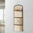 thumbnail image 4 of Bolsa de Tela para Colgar En La Mesita de Noche, Bolsa de Almacenamiento para Colgar En La Puerta, Bolsa de Almacenamiento para Montar En La Pared, Bolsa de Almacenamiento Multiusos para Montar En La, 4 of 6