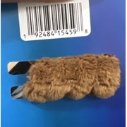 Buc-ee's Suction Cup Plush Beaver Mascot with Red Cap and Shirt, Window Decoration for travel