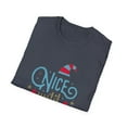 thumbnail image 4 of Nice List Naughty Elf Holiday Graphic Funny Decoration Tees, 4 of 4