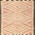 thumbnail image 1 of Ahgly Company Indoor Square Traditional Brown Gold Southwestern Area Rugs, 8' Square, 1 of 6