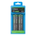 thumbnail image 1 of STEREN 2 baterías recargables USB Li-Ion tipo 18650, de 7 400 mWh BAT-LI-18650 USB, 1 of 2