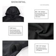 thumbnail image 2 of Leveorch Men Women's Long Sleeve Heartbreak xxxtentacion Hoodie Sweatshirt Jumper Hooded Pullover, 2 of 4